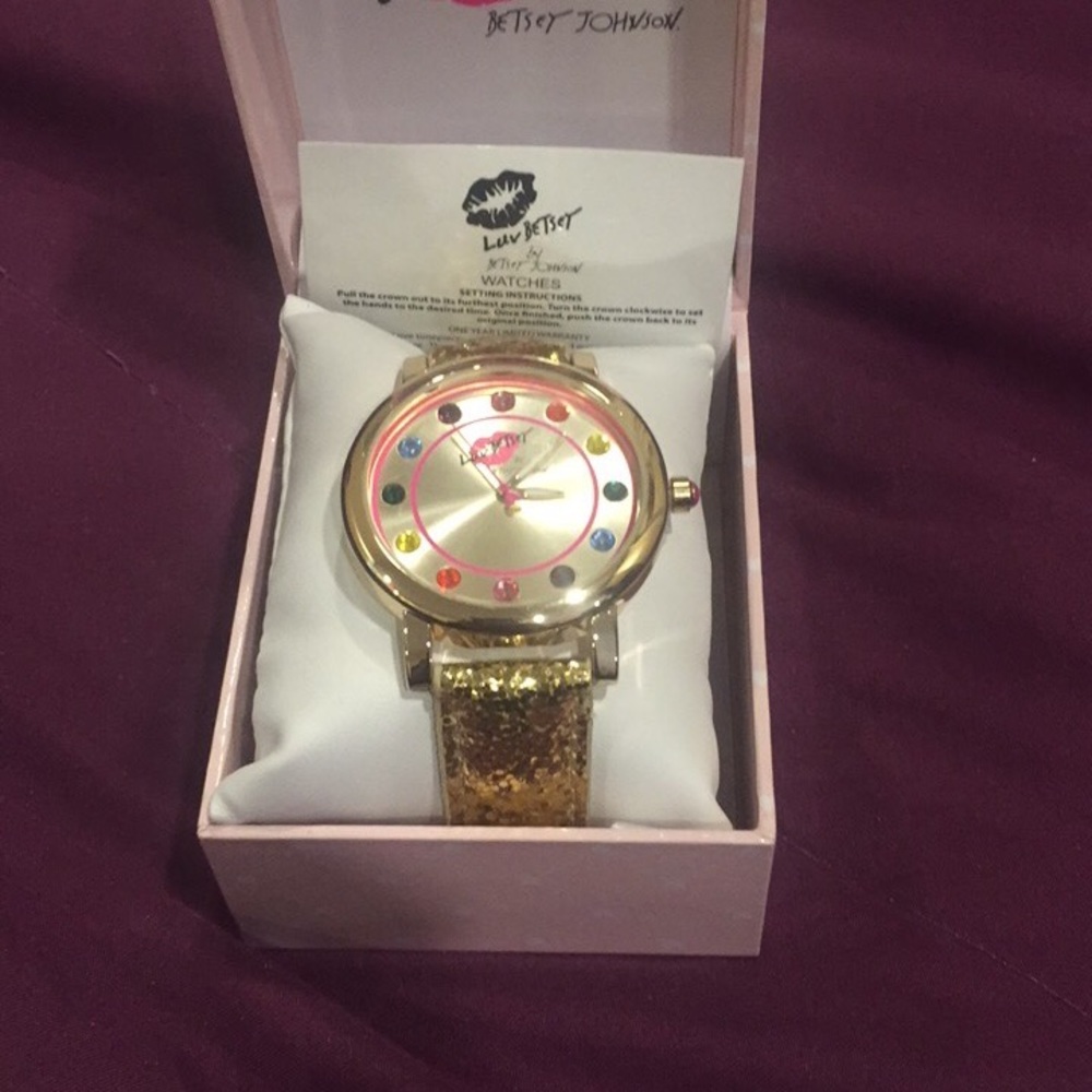 Brand New Betsy Johnson Watch
